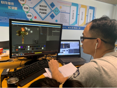 提升協同育人技能理論，推進高水平專業群建設——廣州華夏職業學院信息工程學院教師實訓技能提升集訓紀實